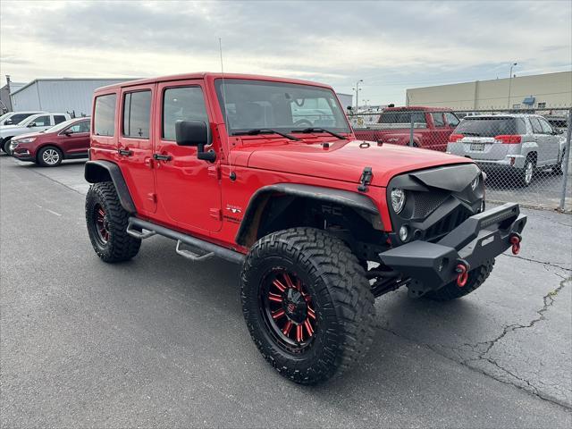 used 2017 Jeep Wrangler Unlimited car, priced at $24,990