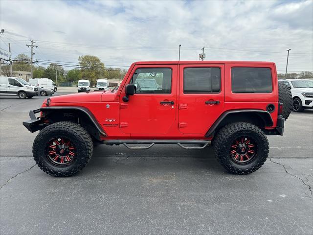 used 2017 Jeep Wrangler Unlimited car, priced at $24,990