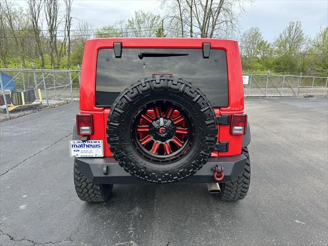 used 2017 Jeep Wrangler Unlimited car, priced at $24,990