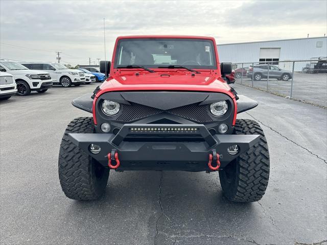 used 2017 Jeep Wrangler Unlimited car, priced at $24,990