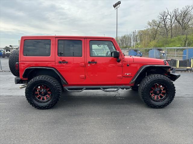 used 2017 Jeep Wrangler Unlimited car, priced at $24,990