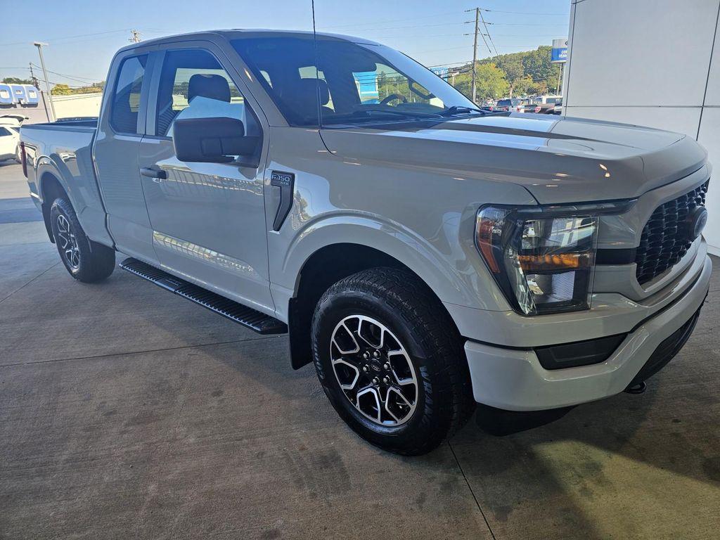 used 2023 Ford F-150 car, priced at $39,990