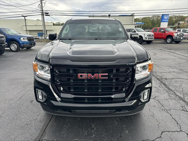 used 2022 GMC Canyon car, priced at $33,999