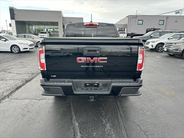 used 2022 GMC Canyon car, priced at $33,999