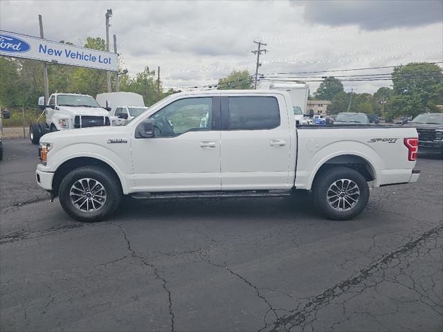 used 2020 Ford F-150 car, priced at $35,490