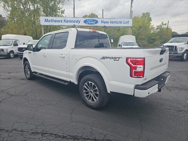 used 2020 Ford F-150 car, priced at $35,490