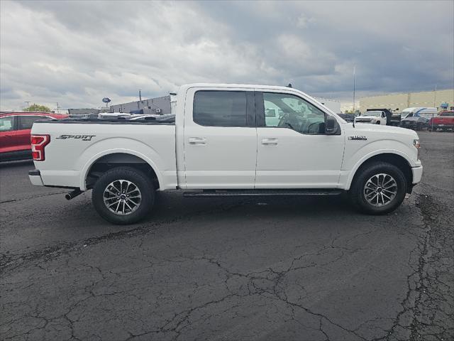 used 2020 Ford F-150 car, priced at $35,490