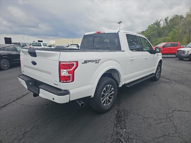 used 2020 Ford F-150 car, priced at $35,490