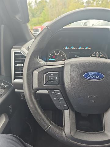 used 2020 Ford F-150 car, priced at $35,490