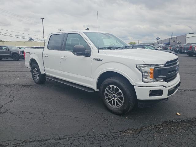 used 2020 Ford F-150 car, priced at $35,490