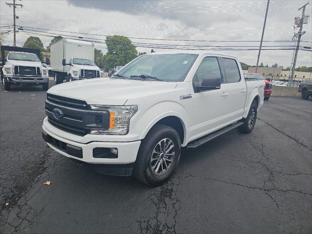 used 2020 Ford F-150 car, priced at $35,490