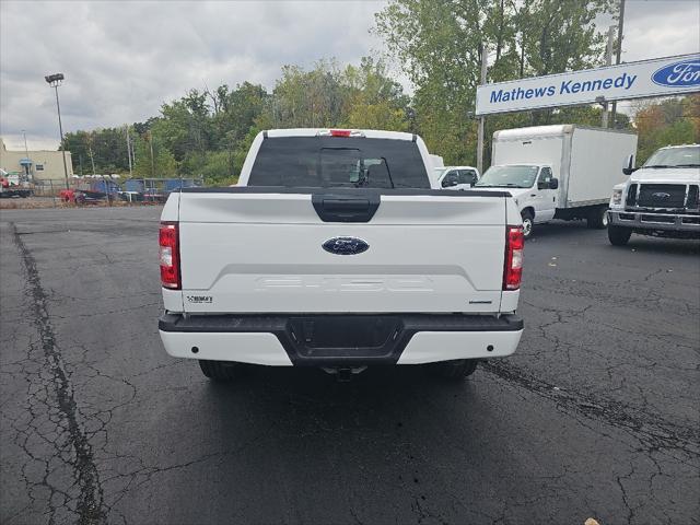 used 2020 Ford F-150 car, priced at $35,490