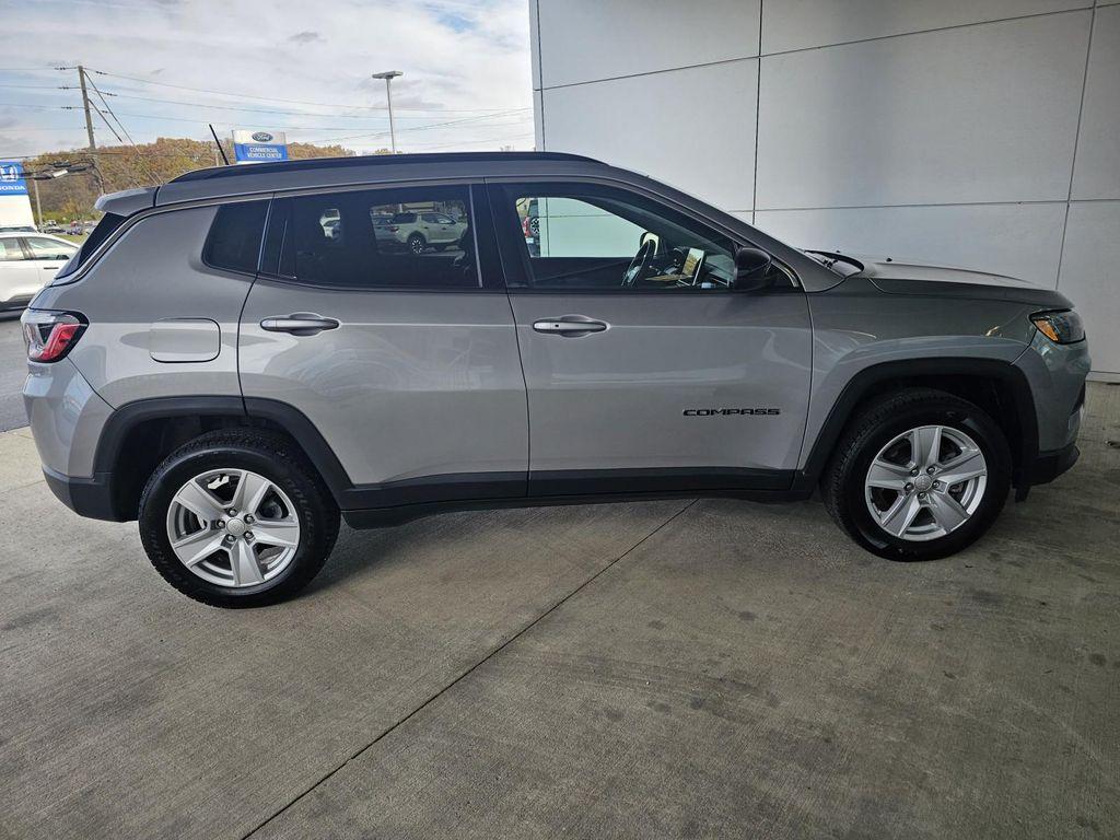 used 2022 Jeep Compass car, priced at $19,990