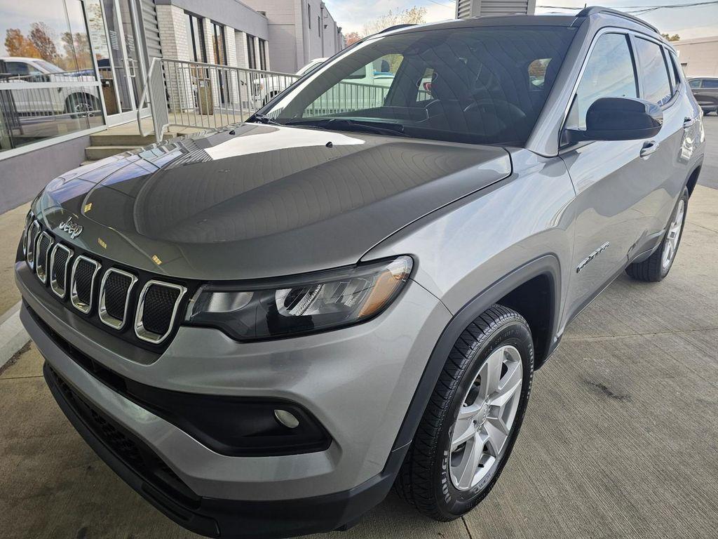 used 2022 Jeep Compass car, priced at $19,990