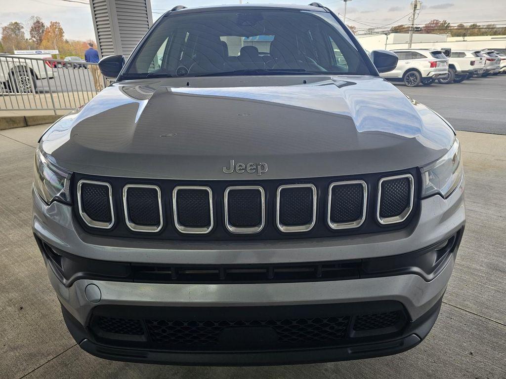 used 2022 Jeep Compass car, priced at $19,990