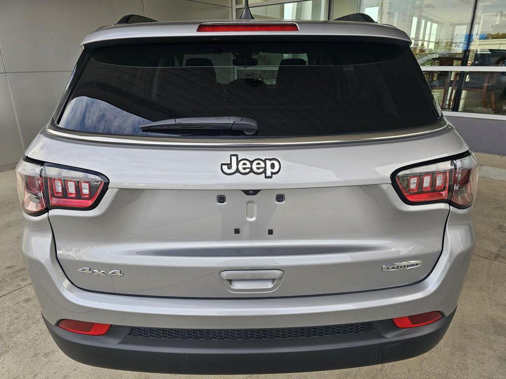 used 2022 Jeep Compass car, priced at $19,990