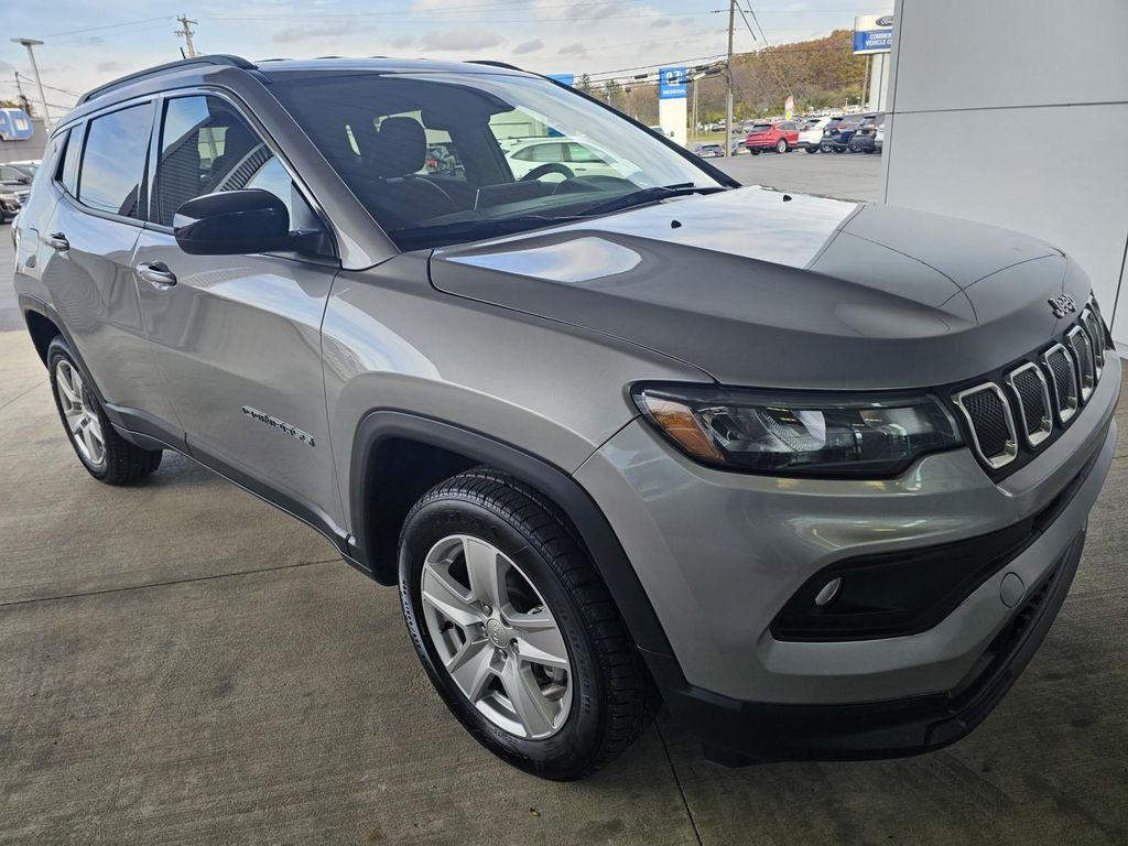 used 2022 Jeep Compass car, priced at $19,990