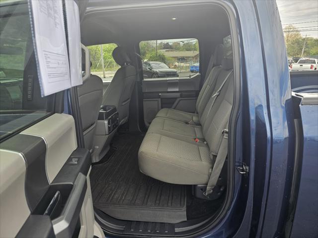 used 2018 Ford F-150 car, priced at $28,990