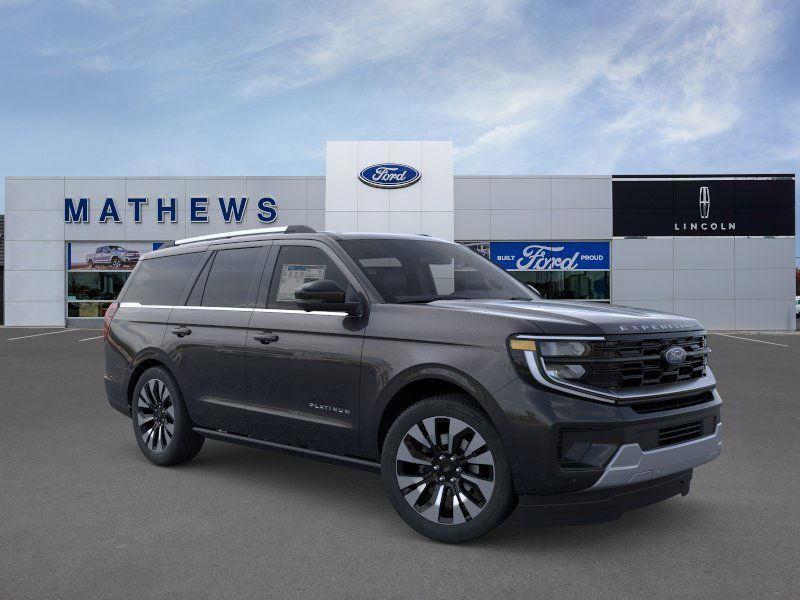 new 2025 Ford Expedition car, priced at $76,610