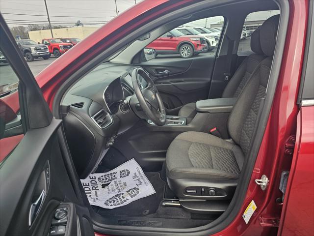 used 2021 Chevrolet Equinox car, priced at $22,990