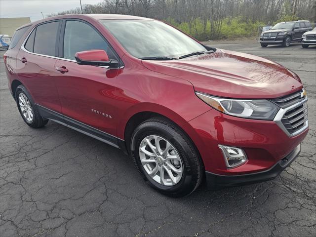 used 2021 Chevrolet Equinox car, priced at $22,990