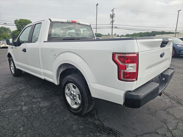 used 2020 Ford F-150 car, priced at $21,990