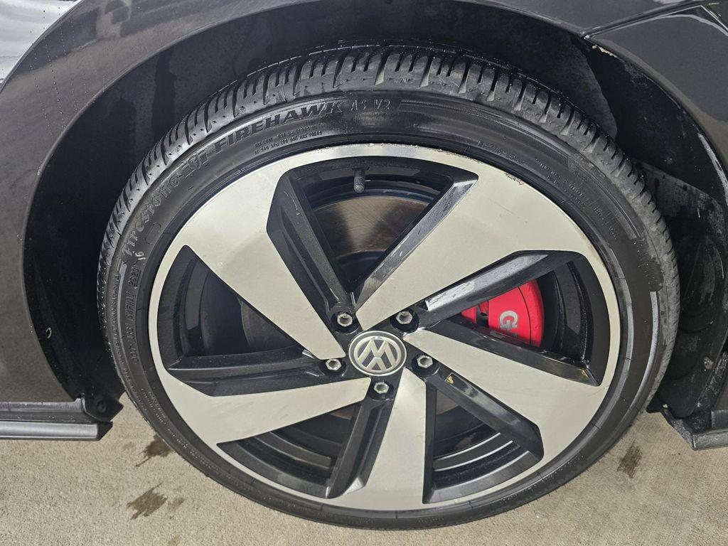 used 2019 Volkswagen Golf GTI car, priced at $19,490