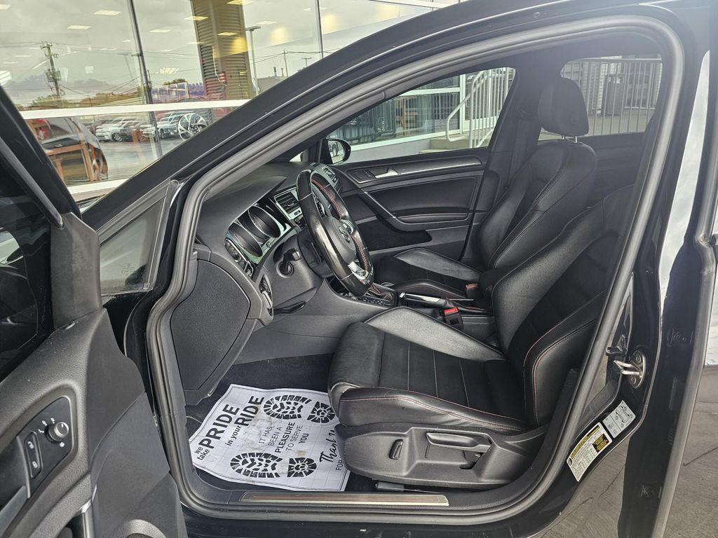 used 2019 Volkswagen Golf GTI car, priced at $19,490