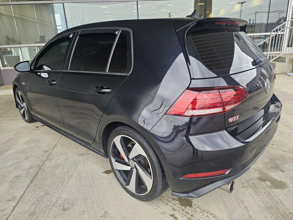used 2019 Volkswagen Golf GTI car, priced at $19,490