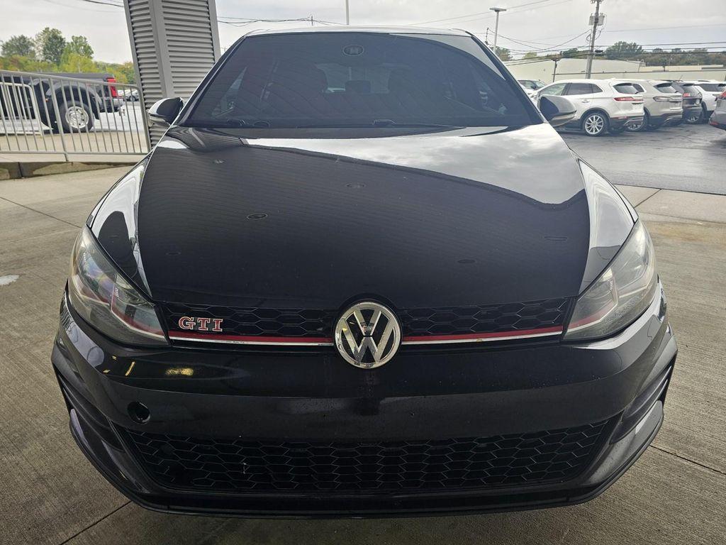 used 2019 Volkswagen Golf GTI car, priced at $19,490