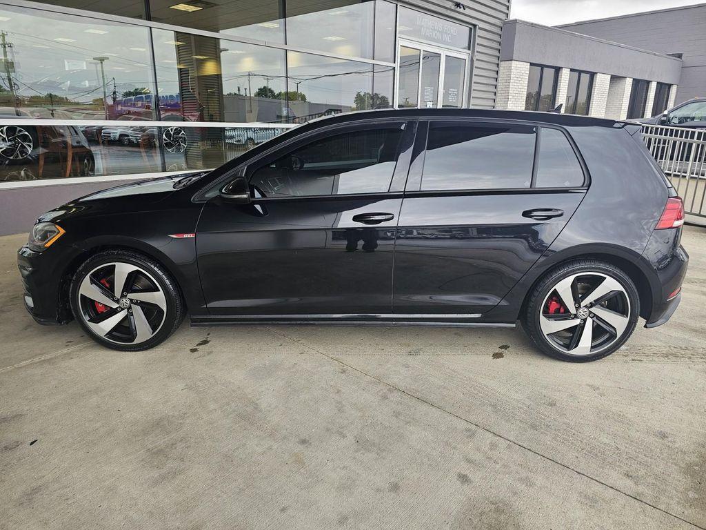 used 2019 Volkswagen Golf GTI car, priced at $19,490