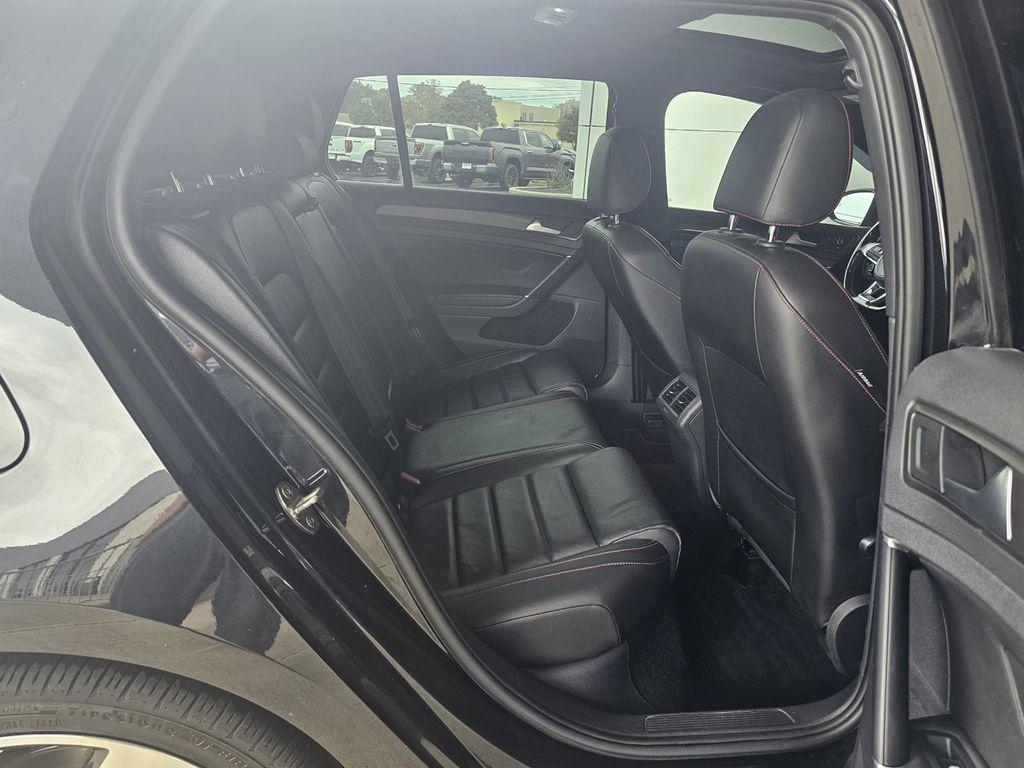 used 2019 Volkswagen Golf GTI car, priced at $19,490