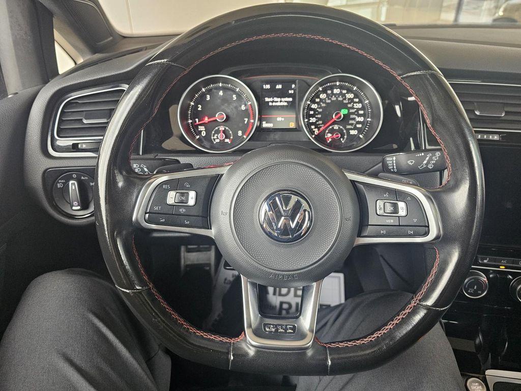 used 2019 Volkswagen Golf GTI car, priced at $19,490