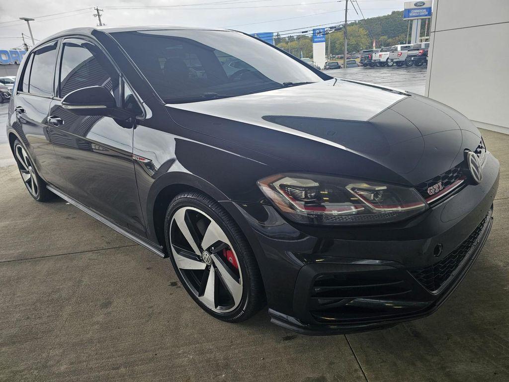 used 2019 Volkswagen Golf GTI car, priced at $19,490