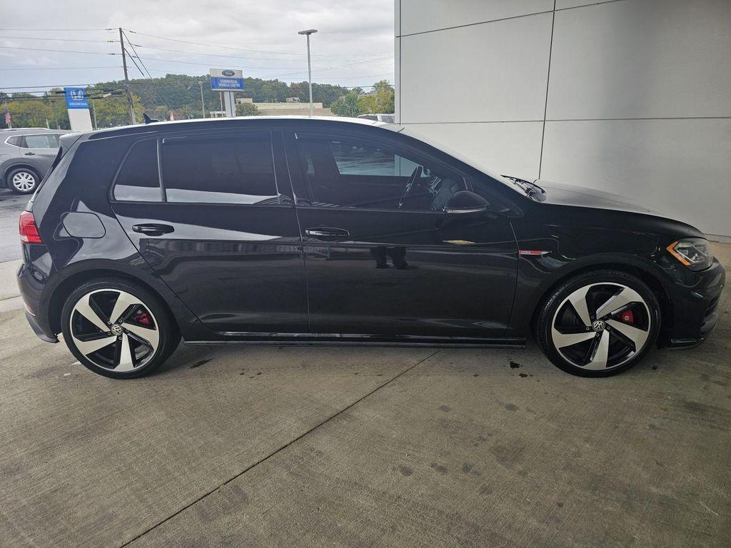 used 2019 Volkswagen Golf GTI car, priced at $19,490