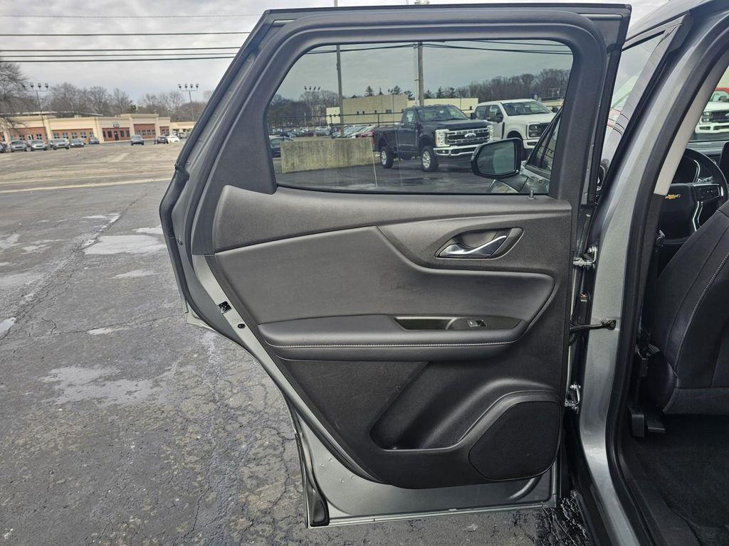 used 2024 Chevrolet Blazer car, priced at $32,486