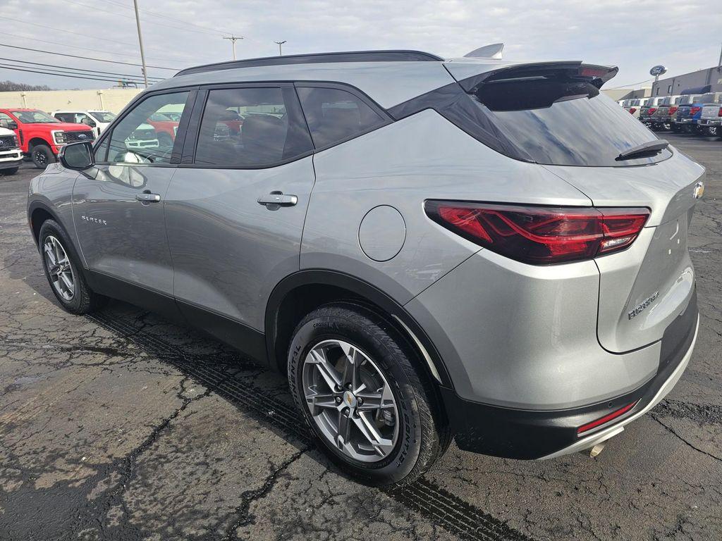 used 2024 Chevrolet Blazer car, priced at $32,486