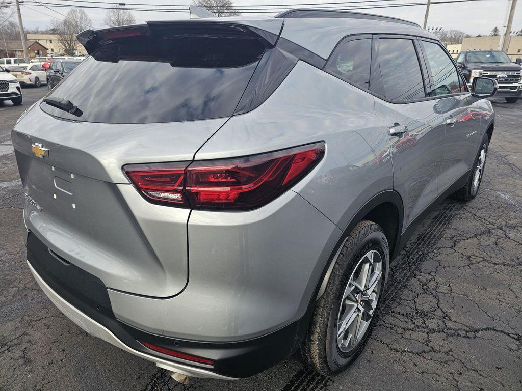 used 2024 Chevrolet Blazer car, priced at $32,486