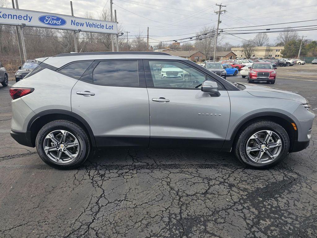 used 2024 Chevrolet Blazer car, priced at $32,486