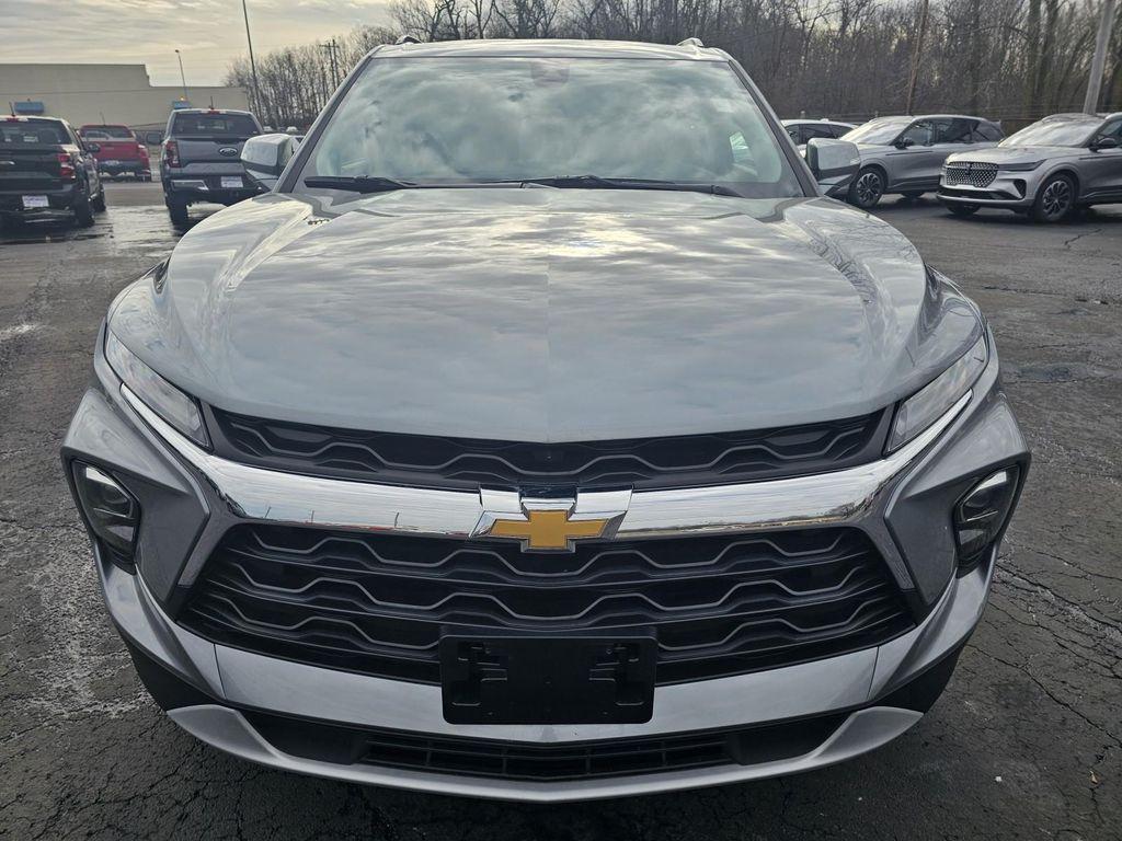 used 2024 Chevrolet Blazer car, priced at $32,486