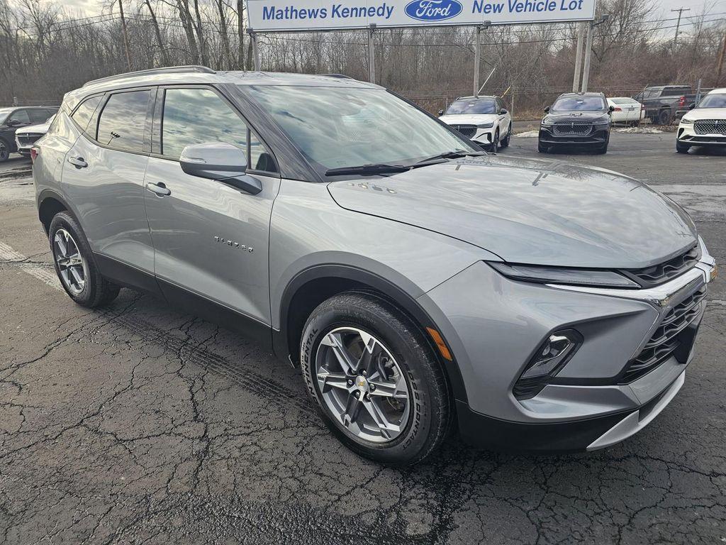 used 2024 Chevrolet Blazer car, priced at $32,486