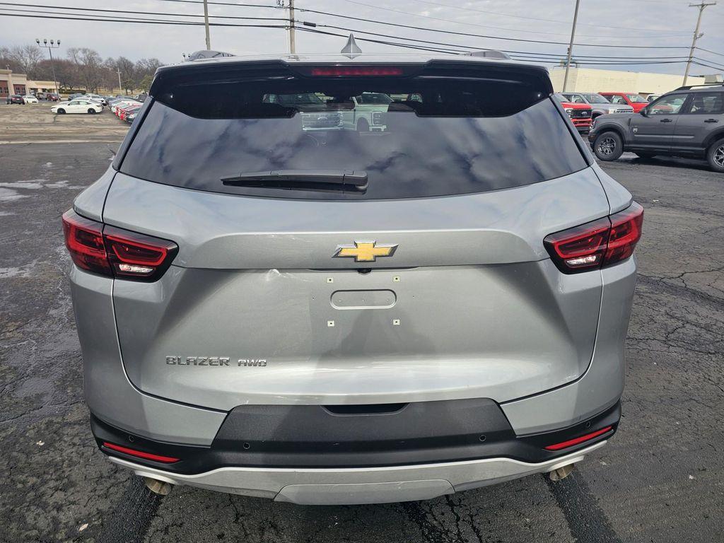 used 2024 Chevrolet Blazer car, priced at $32,486