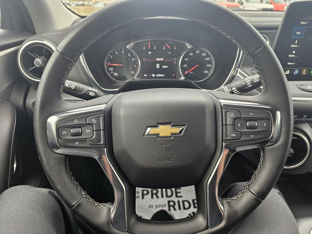 used 2024 Chevrolet Blazer car, priced at $32,486