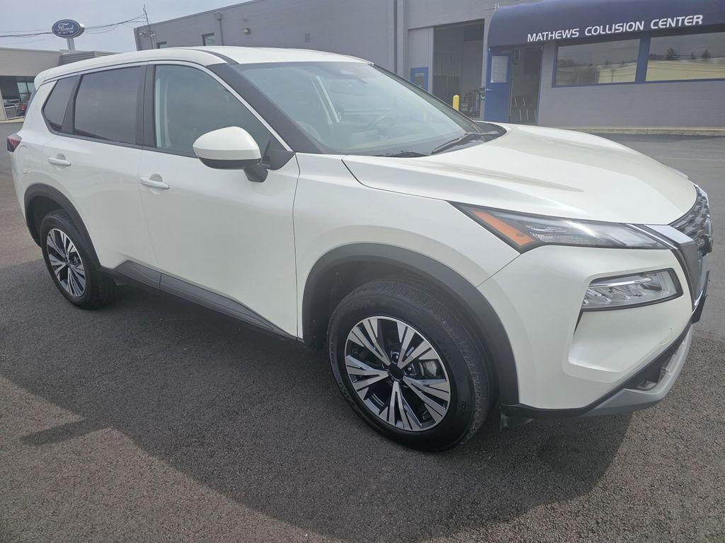 used 2023 Nissan Rogue car, priced at $22,386