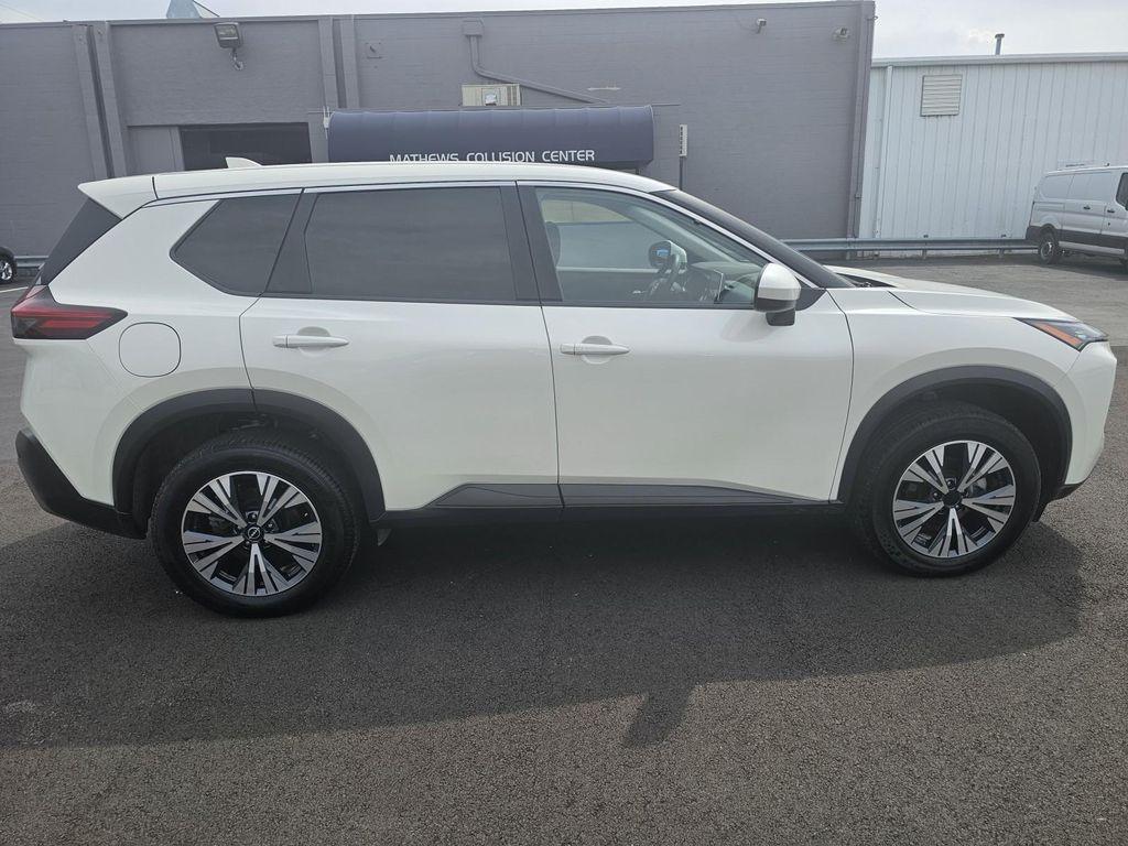 used 2023 Nissan Rogue car, priced at $22,386