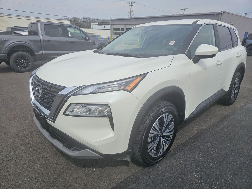 used 2023 Nissan Rogue car, priced at $22,386