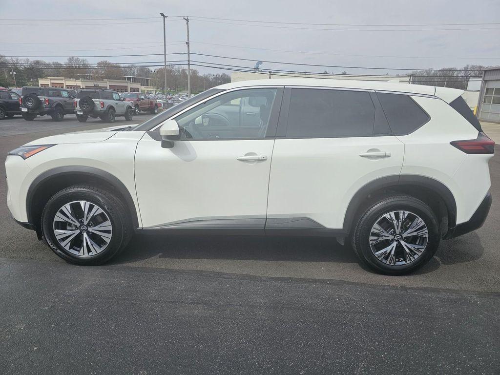 used 2023 Nissan Rogue car, priced at $22,386