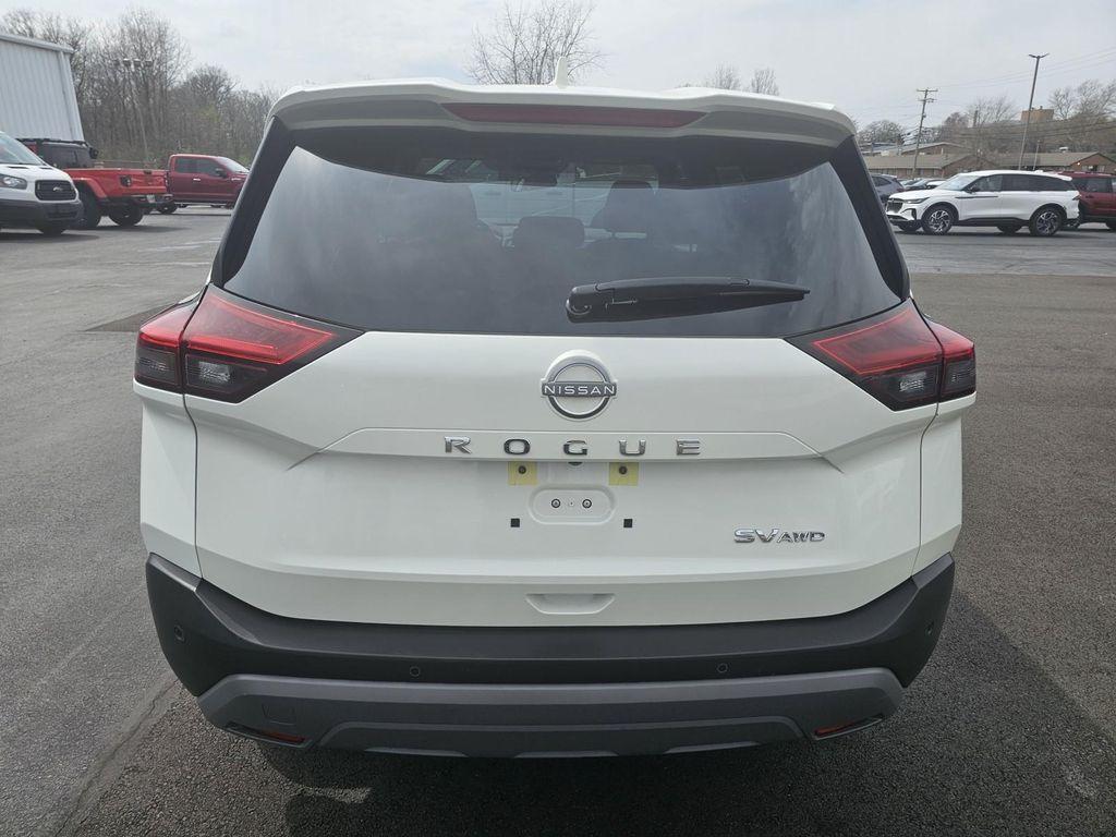 used 2023 Nissan Rogue car, priced at $22,386