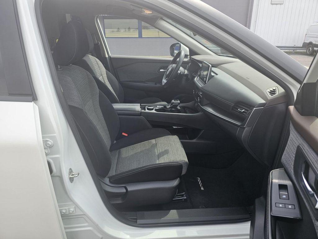 used 2023 Nissan Rogue car, priced at $22,386