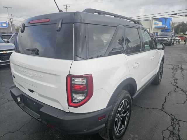 used 2023 Ford Bronco Sport car, priced at $27,990